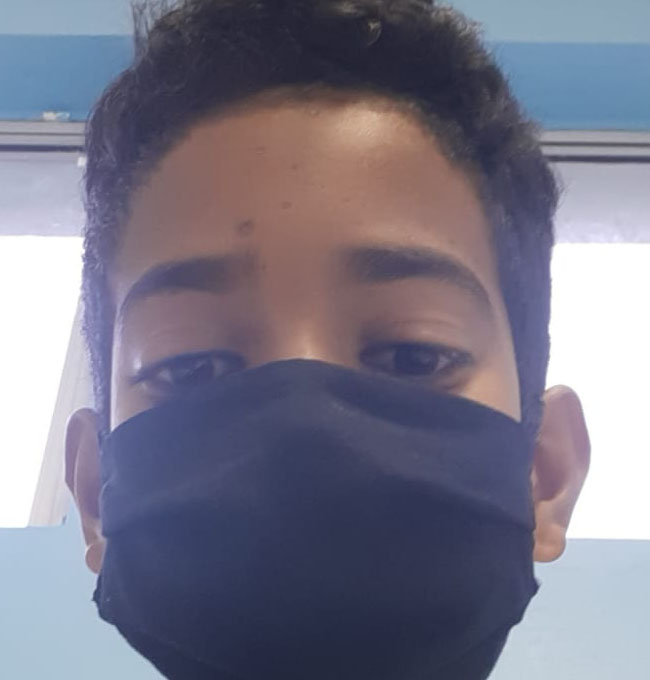 Imagem de um dos Pequenos Talentos.