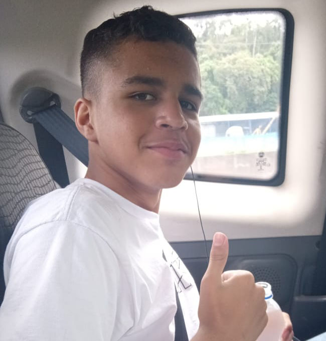 Imagem de um dos Pequenos Talentos.